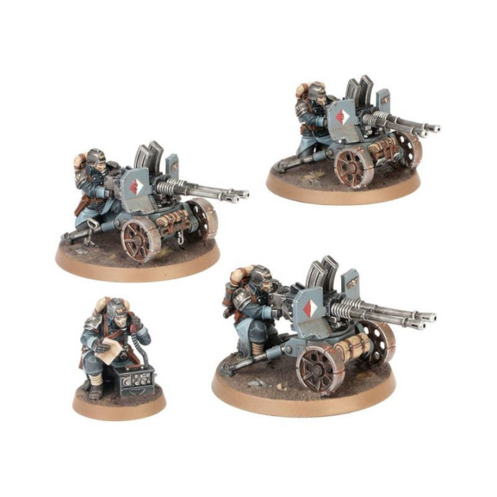 Warhammer 40K : Astra Militarum - Lord Marshal Dreir
