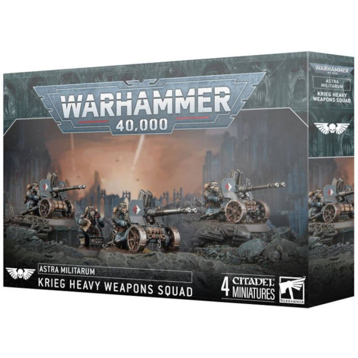 Warhammer 40K : Astra Militarum - Lord Marshal Dreir