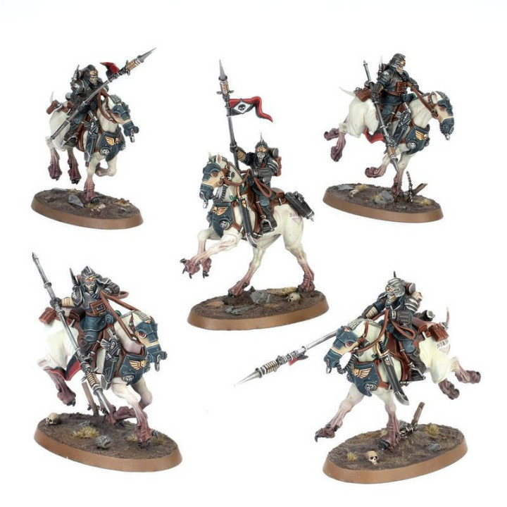 Warhammer 40K : Astra Militarum - Death Riders