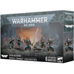 Warhammer 40K : Astra Militarum - Krieg Combat Engineers