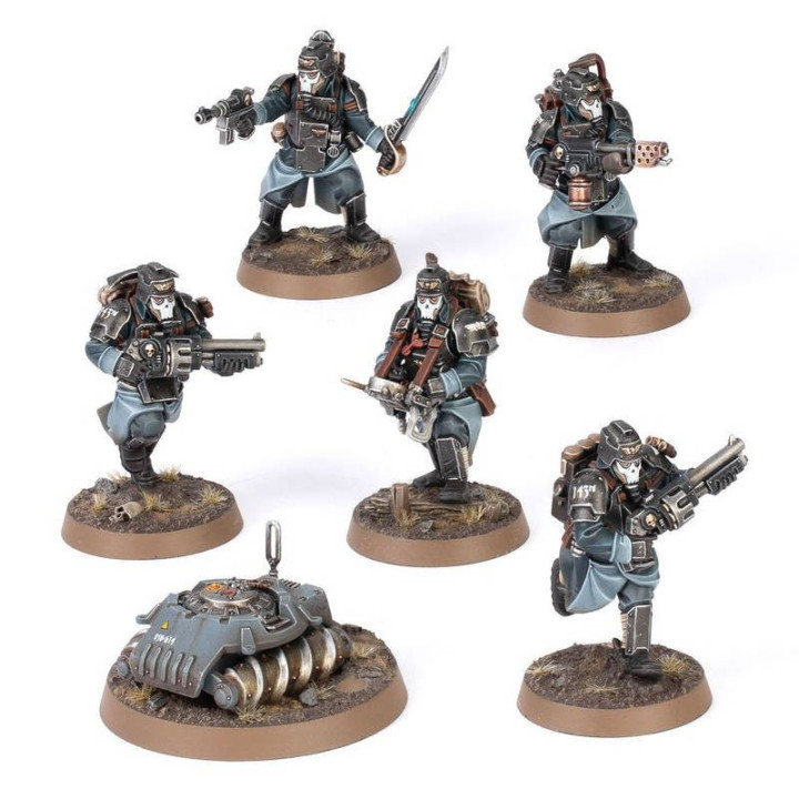 Warhammer 40K : Astra Militarum - Krieg Combat Engineers