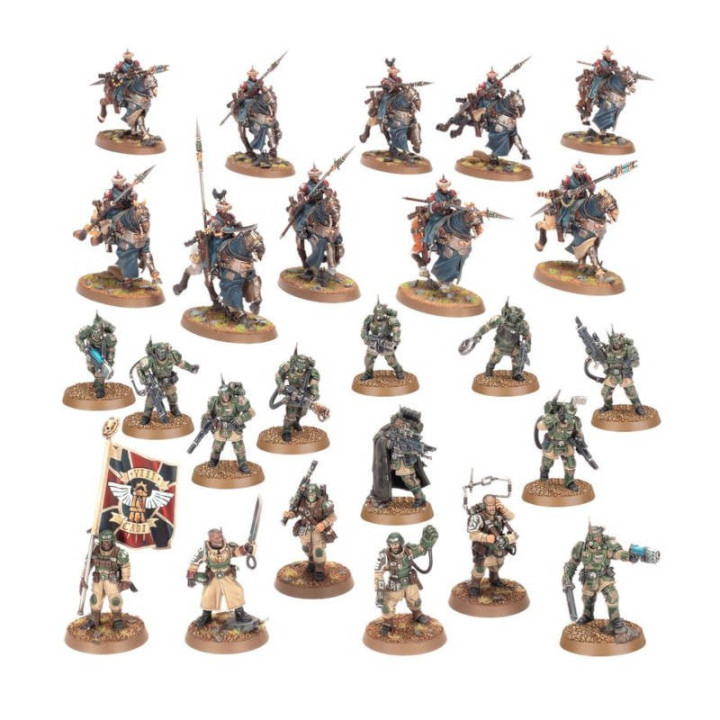 Warhammer 40K : Astra Militarum - Patrouille