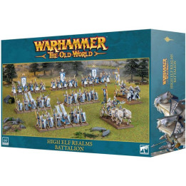 Warhammer : The Old World - High Elf Realms Battalion