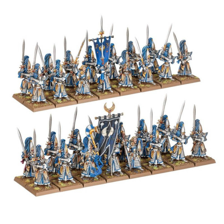 Warhammer : The Old World - High Elf Realms Swordmasters of Hoeth