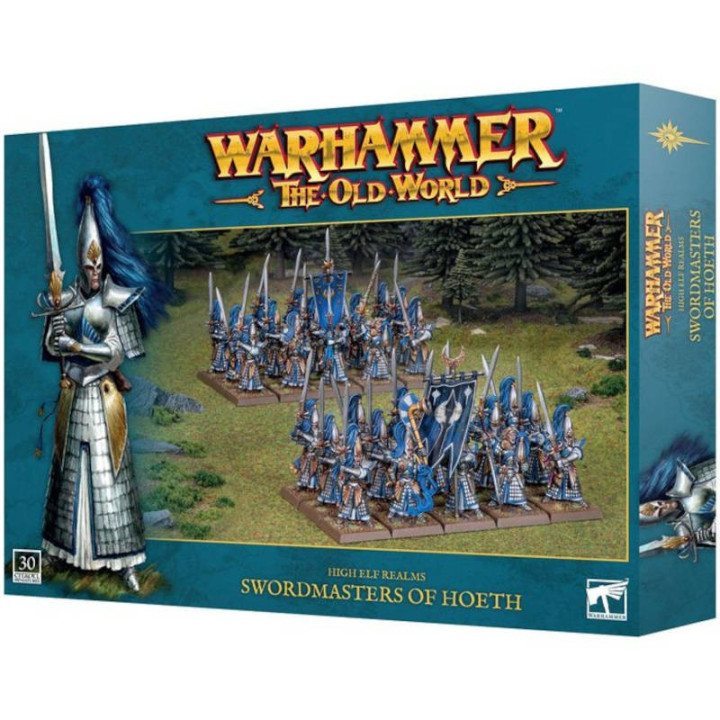 Warhammer : The Old World - High Elf Realms Swordmasters of Hoeth