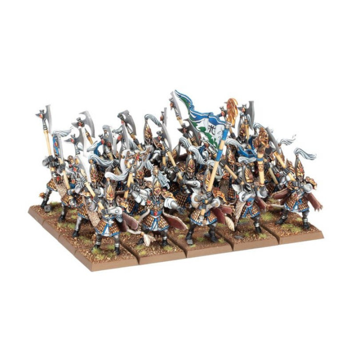 Warhammer :The Old World - High Elf Realms White Lions of Chrace
