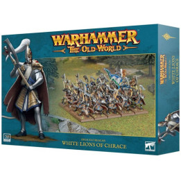 Warhammer :The Old World - High Elf Realms White Lions of Chrace