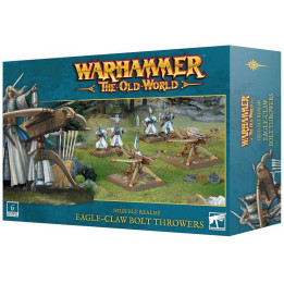 Warhammer : The Old World - High Elf Realms Eagle-Claw Bolt Throwers
