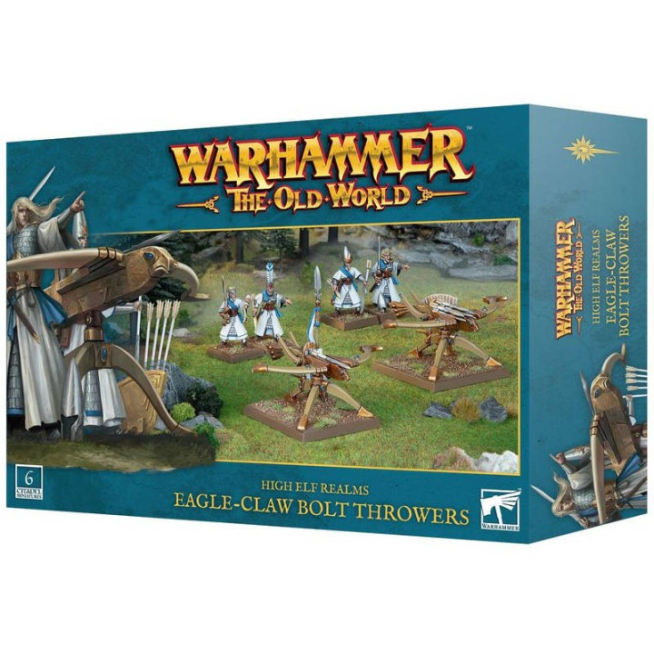 Warhammer : The Old World - High Elf Realms Eagle-Claw Bolt Throwers