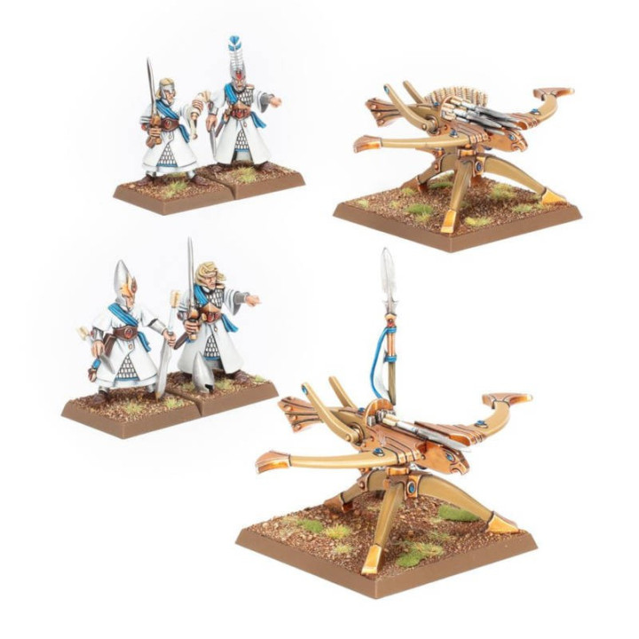 Warhammer : The Old World - High Elf Realms Eagle-Claw Bolt Throwers