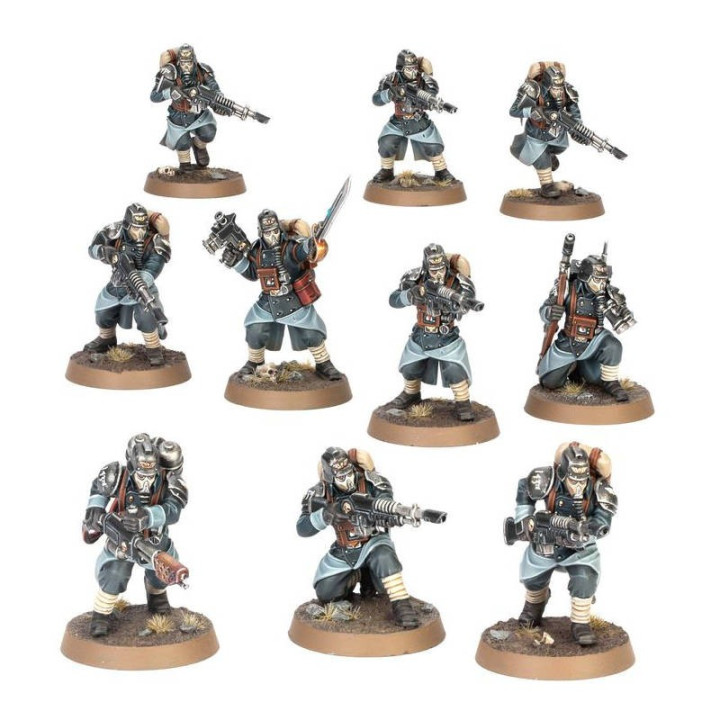 Warhammer 40K : Astra Militarum - Death Korps of Krieg