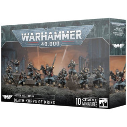 Warhammer 40K : Astra Militarum - Death Korps of Krieg