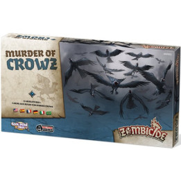 Acheter Zombicide Black Plague - Murder of Crowz - Ludifolie