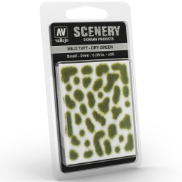 Vallejo - Scenery : Dry Green 2mm