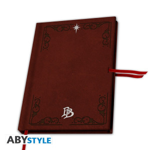 The Hobbit - Cahier Premium A5 Bilbon Sacquet