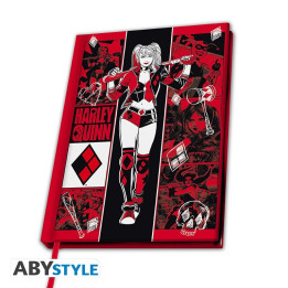 DC Comics - Cahier A5 Harley Quinn