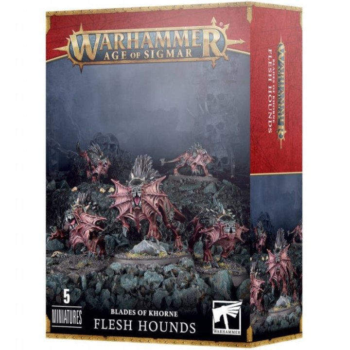 Age of Sigmar : Blades of Khorne - Flesh Hounds