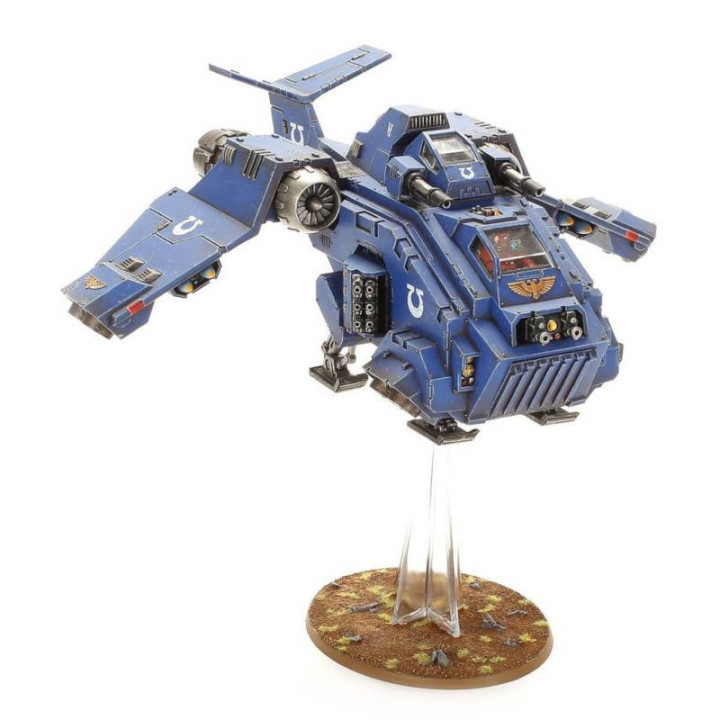 Warhammer 40K : Space Marines - Stormraven Gunship