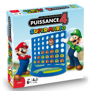 Jeu de société de voyage Puissance 4