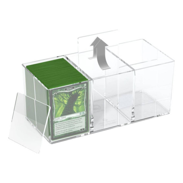Ultimate Guard - Boîte Empilable Stack´n´Safe Card Box 480