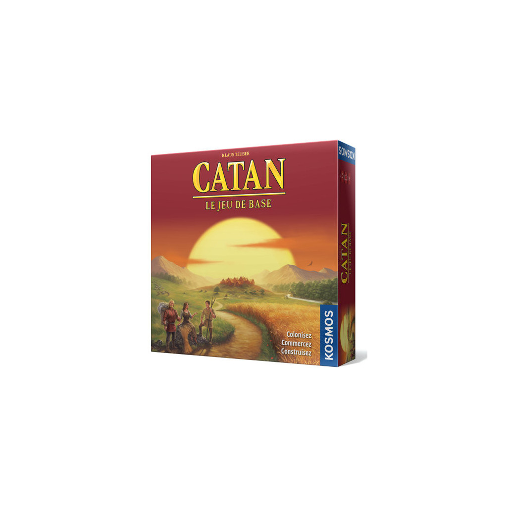 Acheter Catan Big Box - Jeu de société - Kosmos - Ludifolie