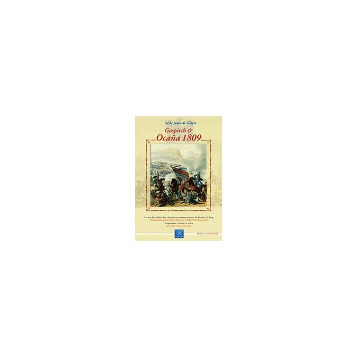Gospitch et Ocaña 1809 - Jeux d'histoire / wargames - Ludifolie