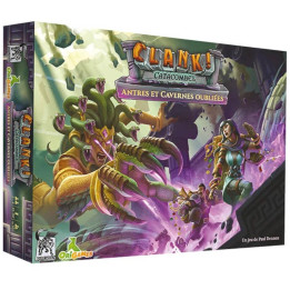 Clank! Catacombes - Antres et Cavernes Oubliées