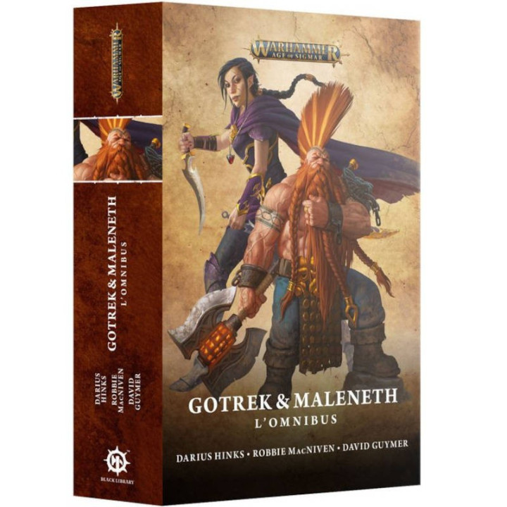 Black Library : Warhammer AOS - Gotrek & Maleneth Omnibus