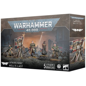Warhammer 40K : Astra Militarum - Hell's Last