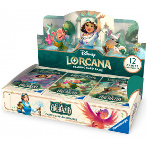 Lorcana S7 - L'Île d'Archazia : 24 Boosters