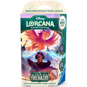 Lorcana S7 - L'Île d'Archazia : Starter Iago et Jafar