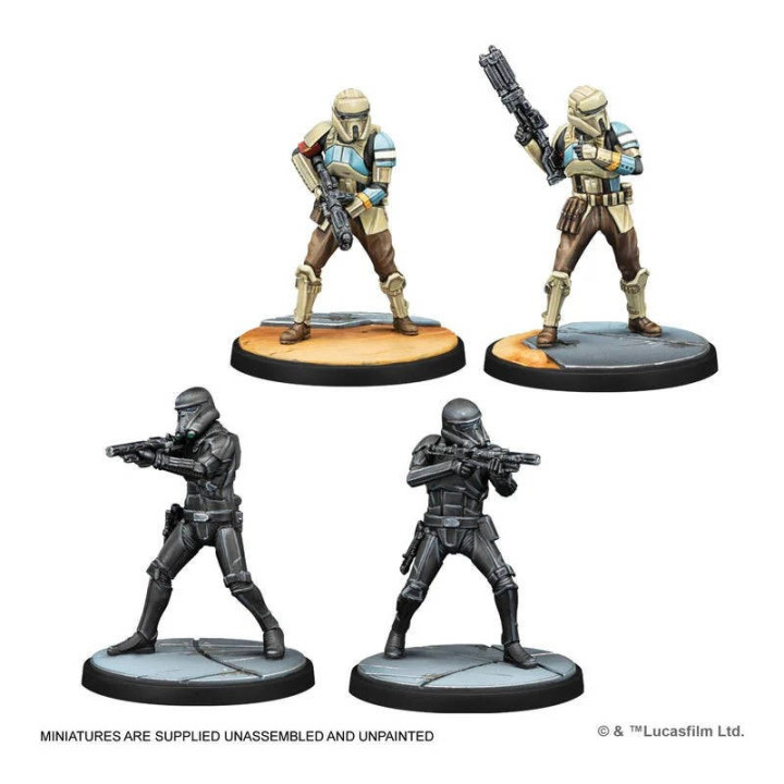 Star Wars : Shatterpoint - Escouade Deploy the Garrison