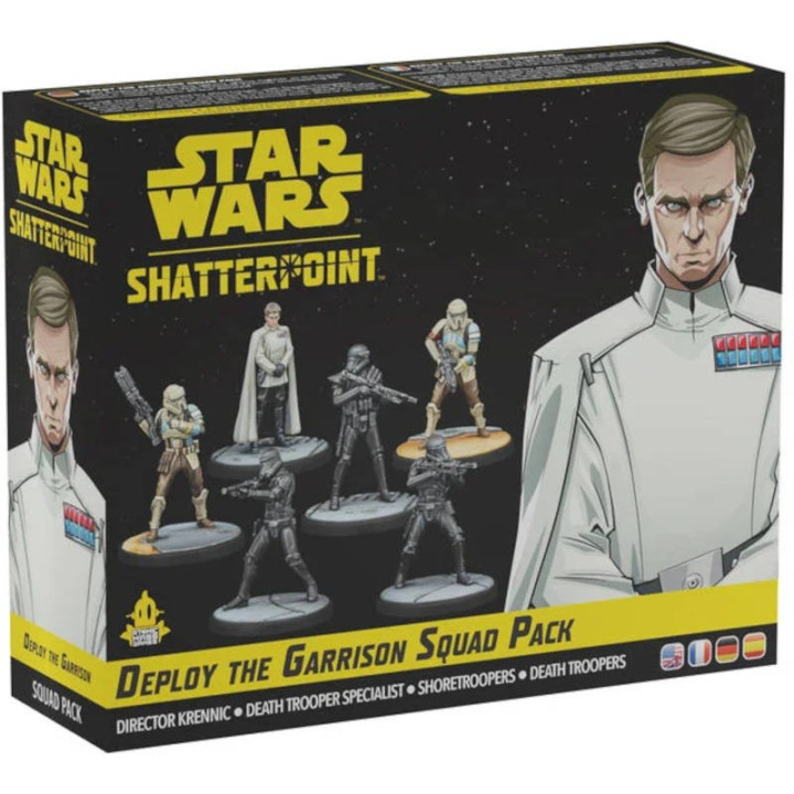Star Wars : Shatterpoint - Escouade Deploy the Garrison
