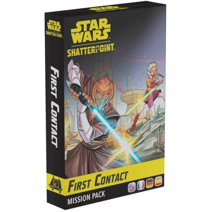 Star Wars : Shatterpoint - First Contact