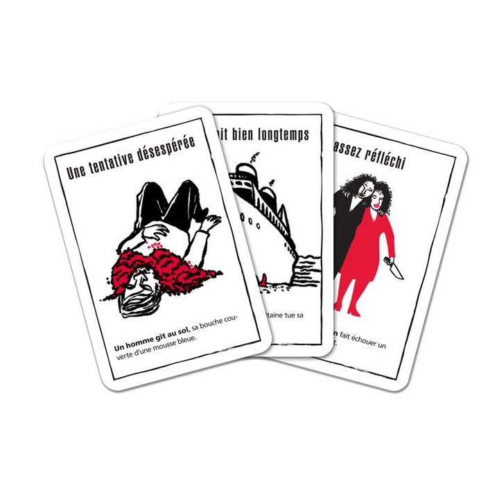 Acheter Black Stories - C'est la Vie ! - Jeu de société - Ludifolie