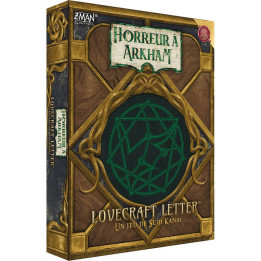 Lovecraft Letter - Horreur à Arkham