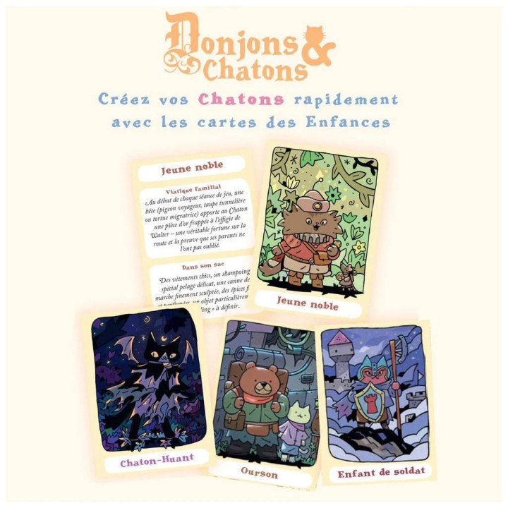 Donjons & Chatons - Aux Sources de la Miagie