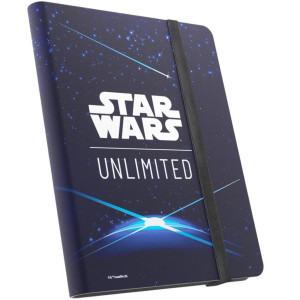 Star Wars Unlimited - Album 18 Pocket Logo