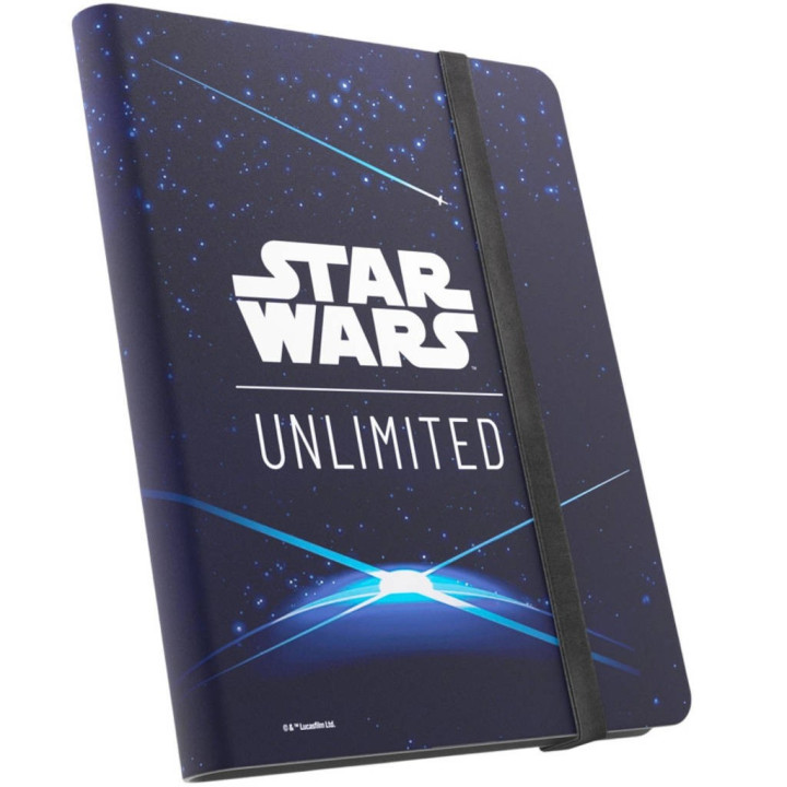 Star Wars Unlimited - Album 18 Pocket Logo