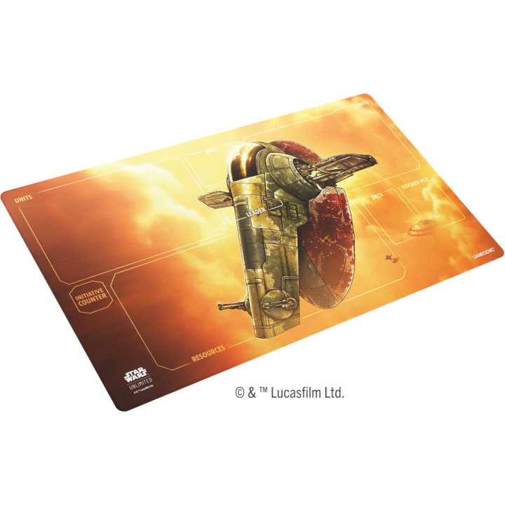 Star Wars Unlimited : Playmat - Fett's Firespray