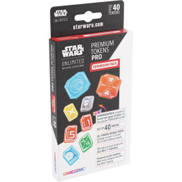 Star Wars Unlimited : Jetons - Premium Tokens Twin Suns