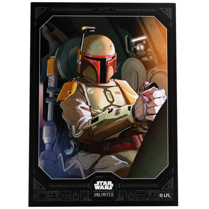 Star Wars Unlimited : Sleeves Boba Fett