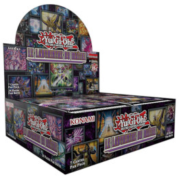 Yu-Gi-Oh! - Le Labyrinthe du Maître - 24 Boosters