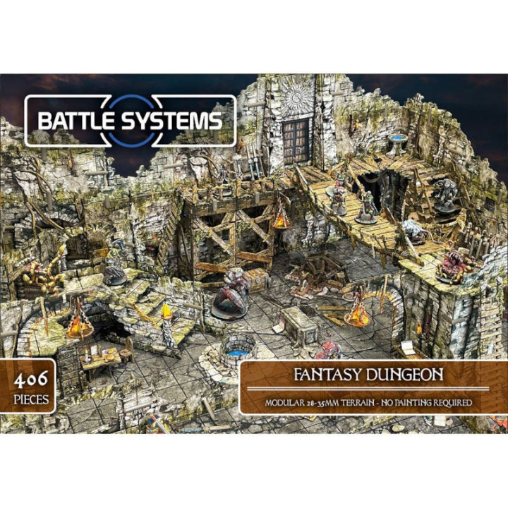 Battle Systems - Fantasy Dungeon