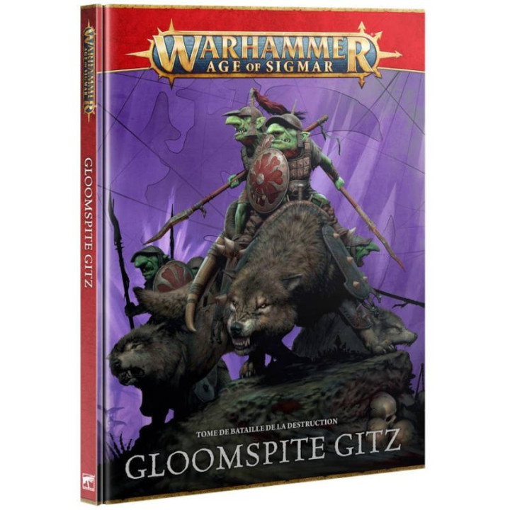 Age of Sigmar : Gloomspite Gitz - Battletome