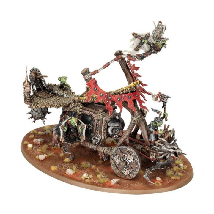 Age of Sigmar : Gloomspite Gitz - Doom Diver Catapult
