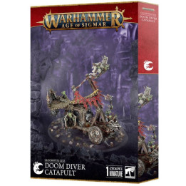 Age of Sigmar : Gloomspite Gitz - Doom Diver Catapult
