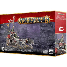 Age of Sigmar : Gloomspite Gitz - Snarlboss on War-Wheela