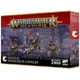 Age of Sigmar : Gloomspite Gitz - Snarlpack Cavalry