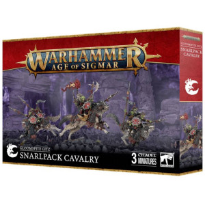 Age of Sigmar : Gloomspite Gitz - Snarlpack Cavalry